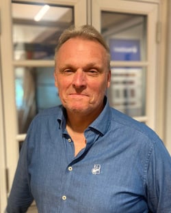 Thorbjörn Carling är ansvarig för utbildningen av Mockfjärds montörer och vågar utlova ett montage i mästarklass.