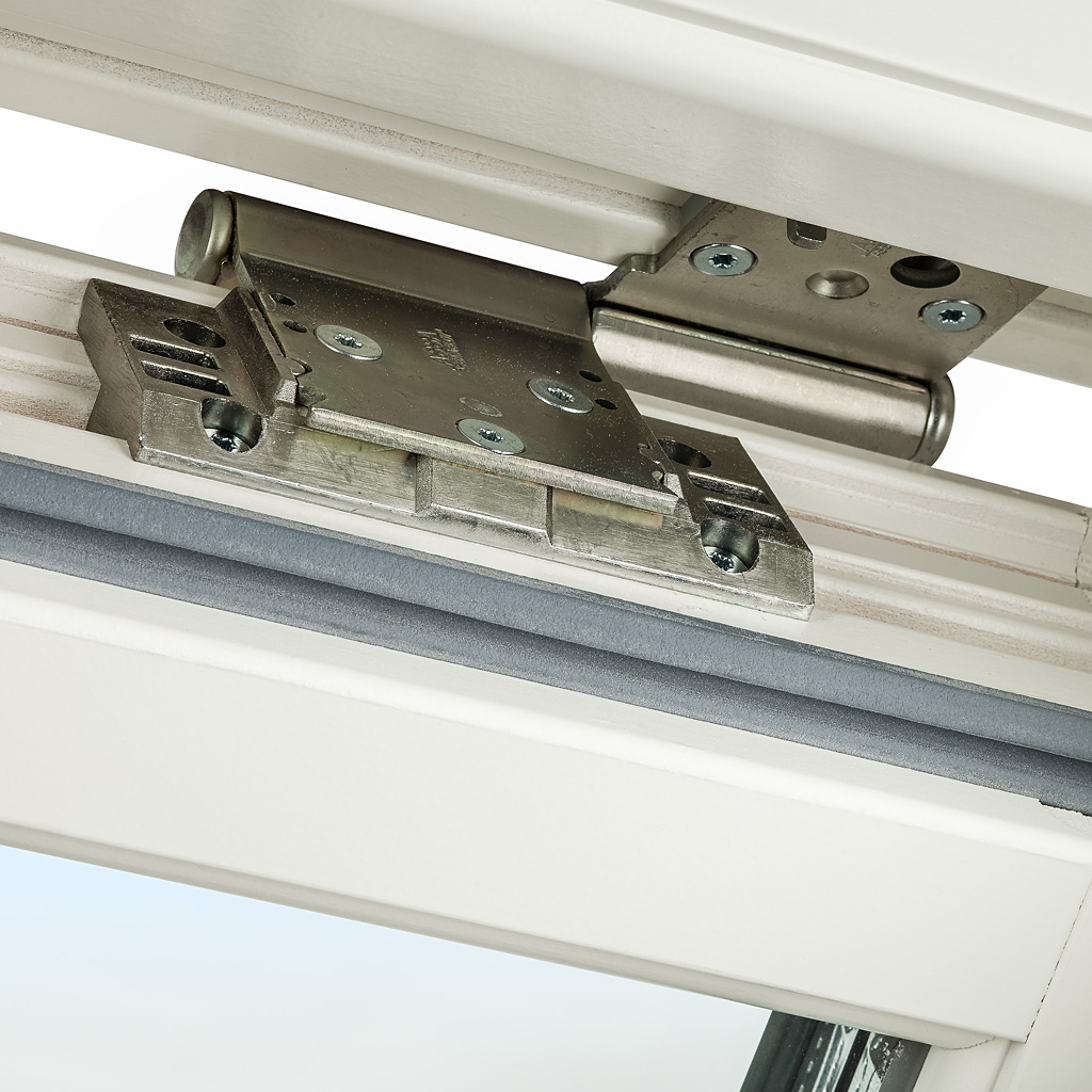 Överkantshängda aluminiumfönster för källare och garage-3